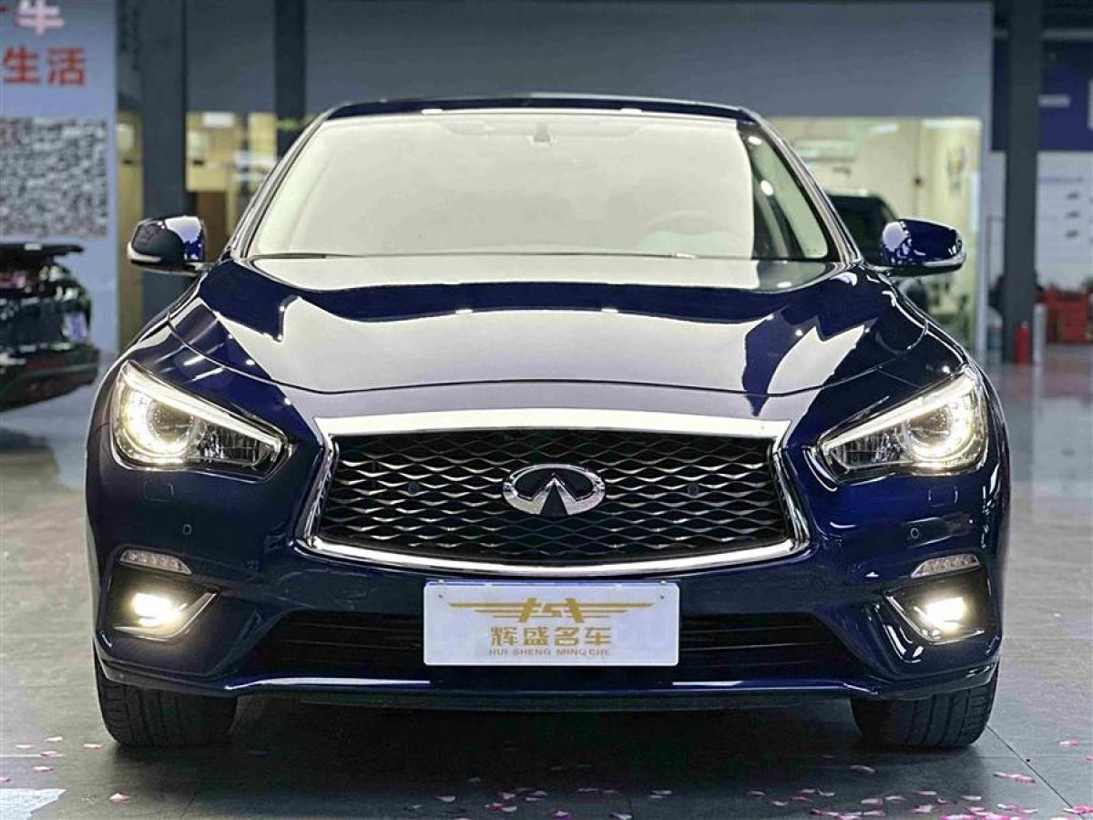 英菲尼迪 Q50L  2018款  2.0T 逸享版 國VI圖片