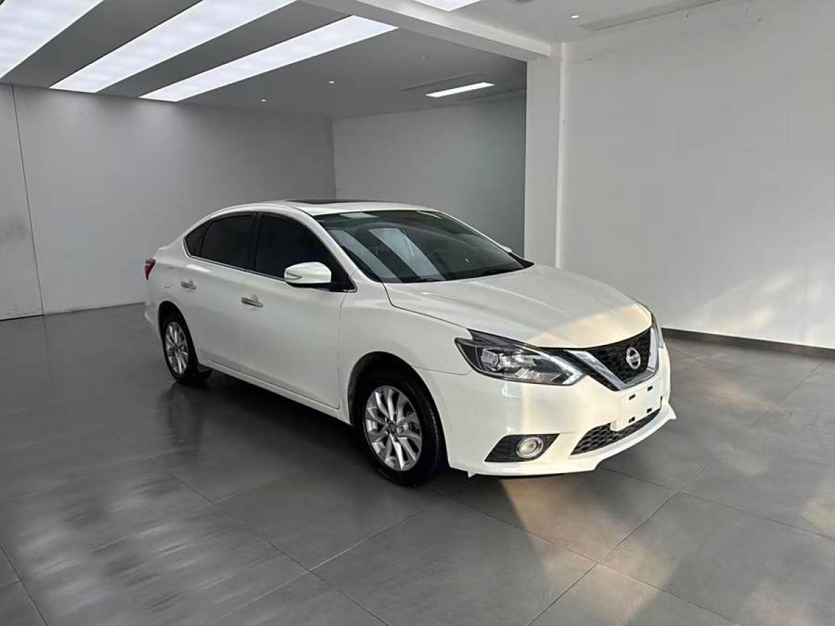 日產(chǎn) 軒逸  2018款 1.6XV CVT尊享版圖片