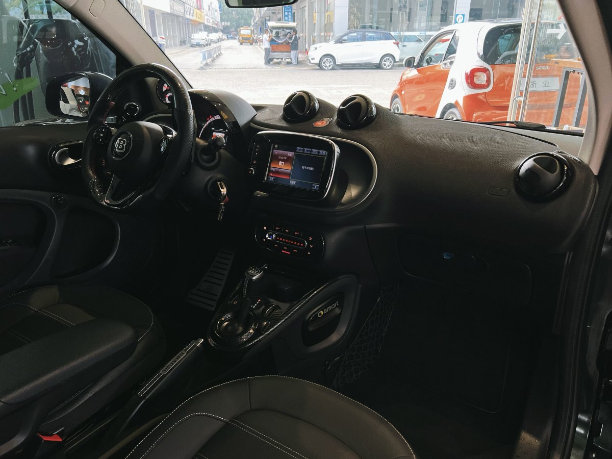 smart fortwo  2018款 0.9T 66千瓦流光綠特別版圖片