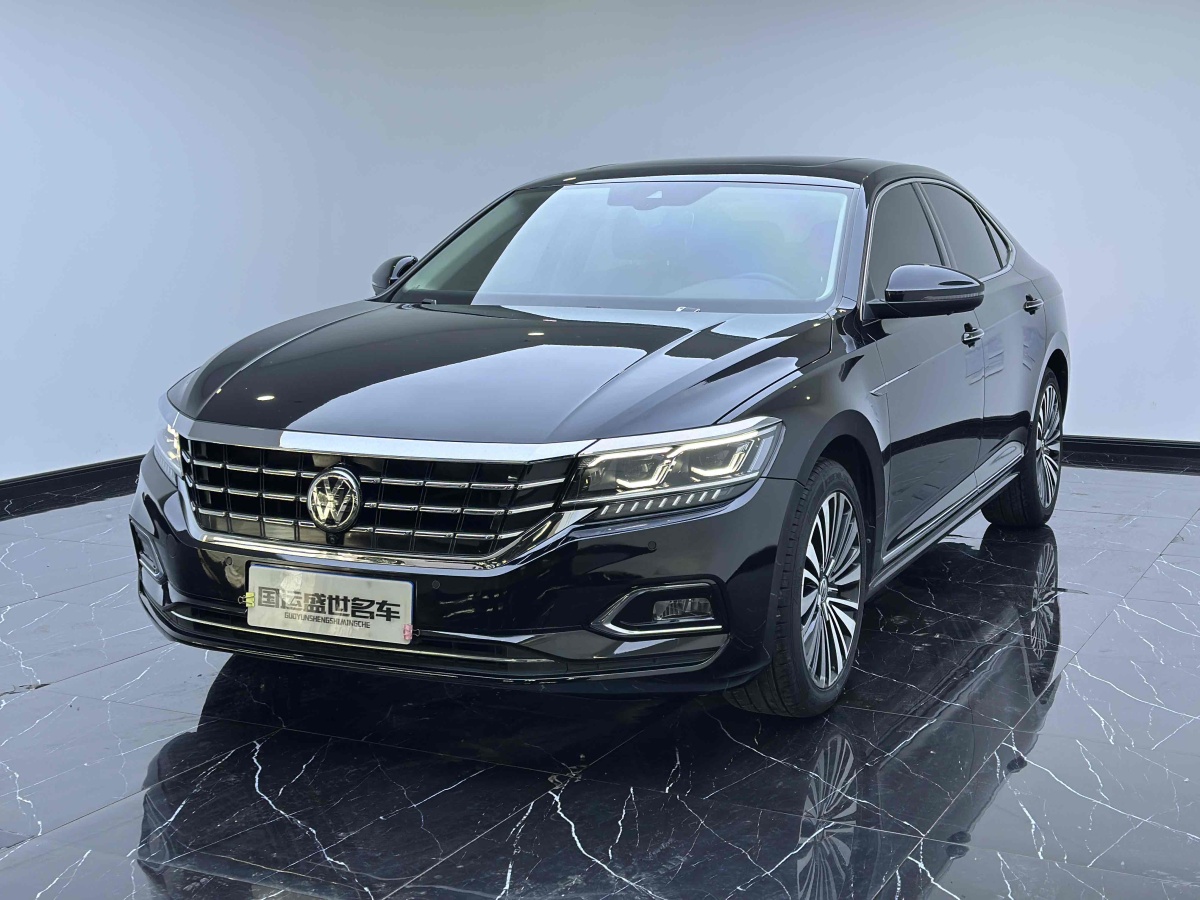 2019年9月大眾 帕薩特  2019款 330TSI 尊貴版 國V