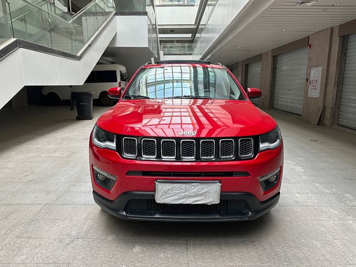 Jeep 指南者  2019款  220T 自動家享版圖片