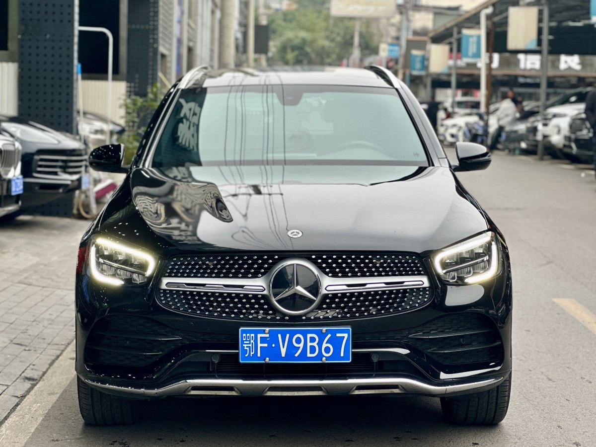 奔馳 奔馳GLC  2022款 改款 GLC 300 L 4MATIC 動(dòng)感型臻藏版圖片