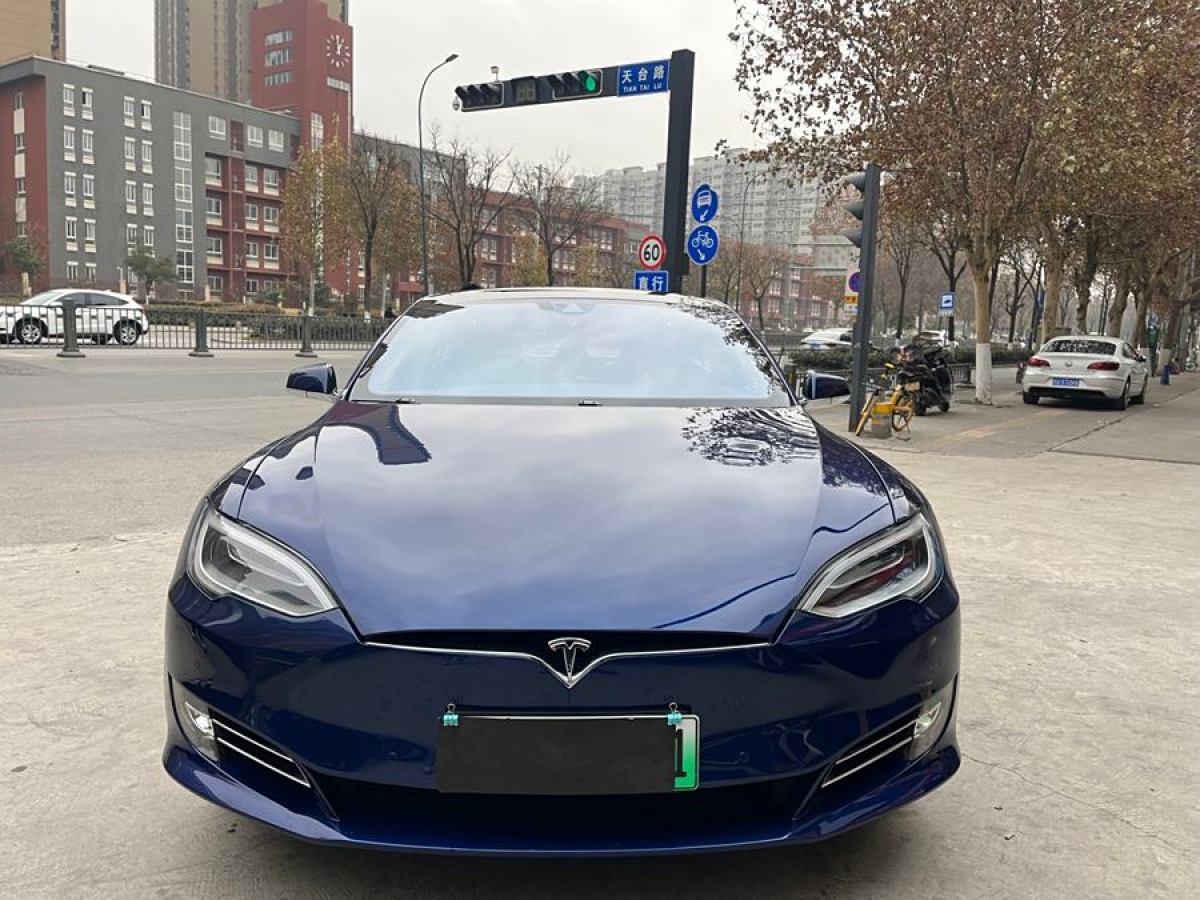 特斯拉 Model S  2016款 Model S 75D圖片