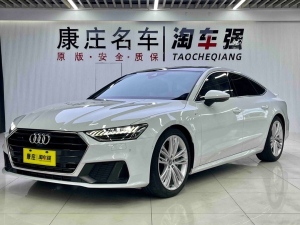 奥迪 奥迪A7  2019款 55 TFSI quattro 动感型