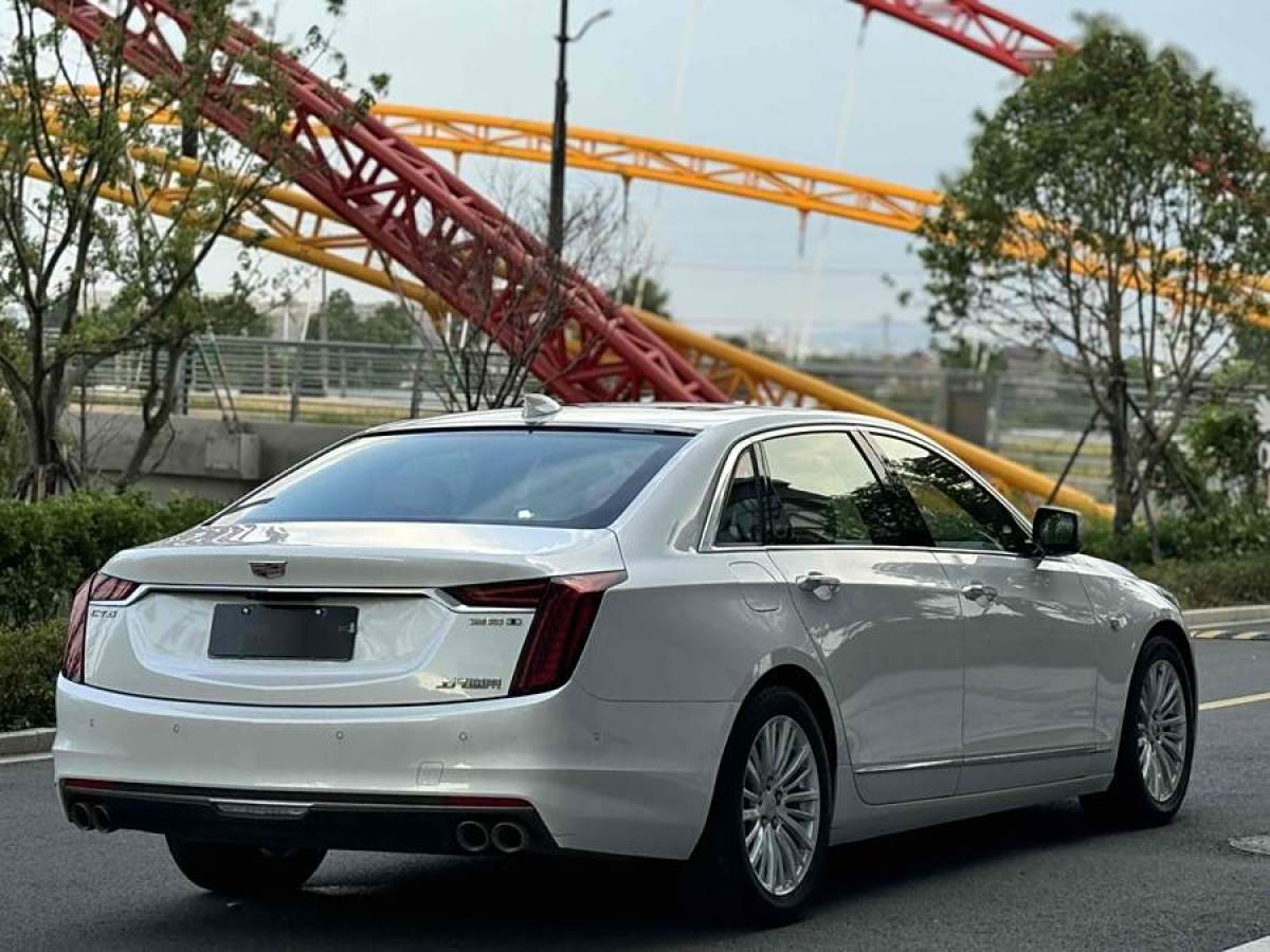 2020年7月凱迪拉克 CT6  2023款 28T 豪華型