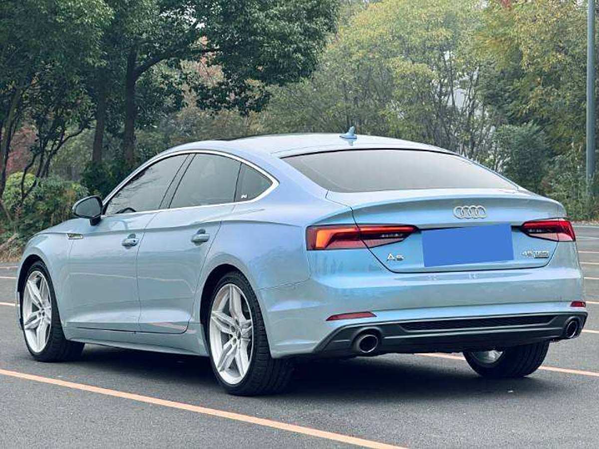 奧迪 奧迪A5  2017款 Sportback 45 TFSI quattro 運(yùn)動(dòng)型圖片