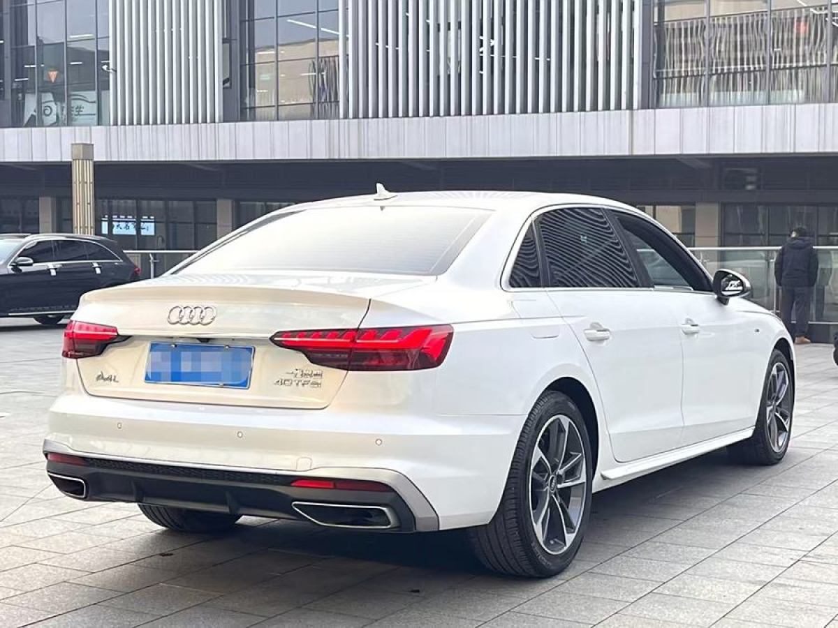 奧迪 奧迪A4L  2023款 40 TFSI 時尚動感型圖片