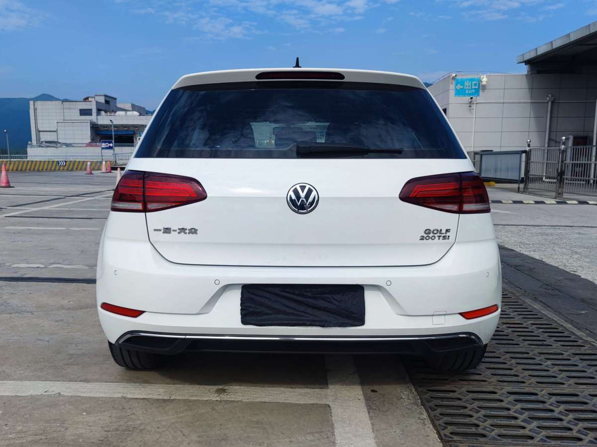 大众 高尔夫  2019款  200TSI DSG舒适进取版 国VI图片