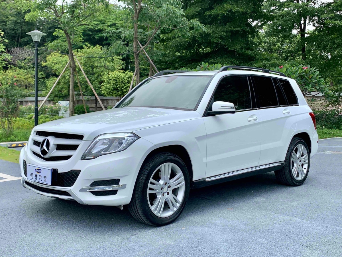 奔馳 奔馳GLK級  2013款 GLK 300 4MATIC 動感型圖片