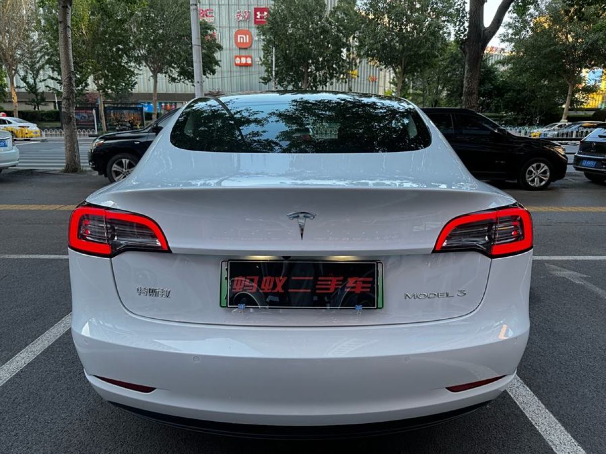 特斯拉 Model 3  2019款 標(biāo)準(zhǔn)續(xù)航后驅(qū)升級(jí)版圖片