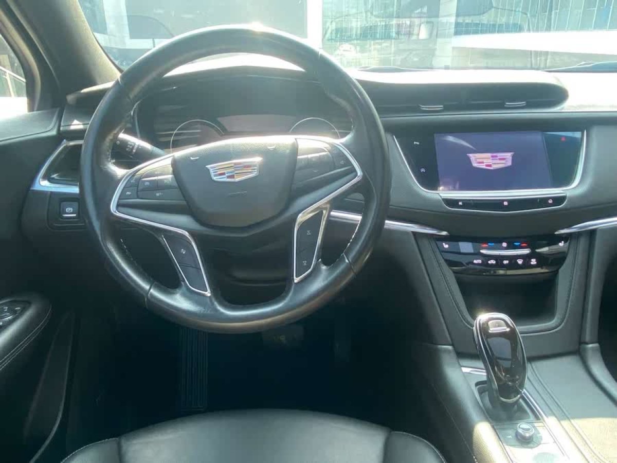 凱迪拉克 XT5  2020款 改款 28T 豪華型圖片