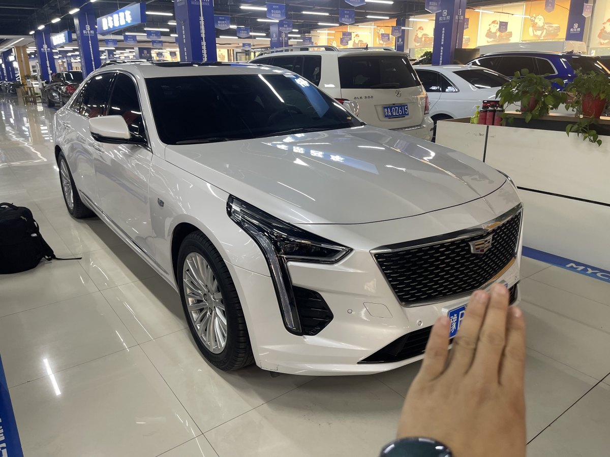 凯迪拉克 CT6  2022款 28T 豪华型图片