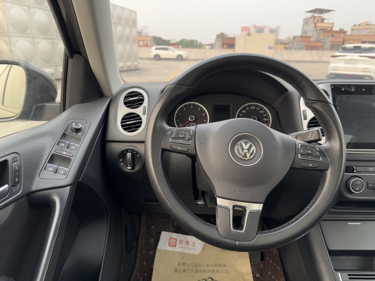 大眾 途觀  2017款 300TSI 自動兩驅絲綢之路舒適版圖片