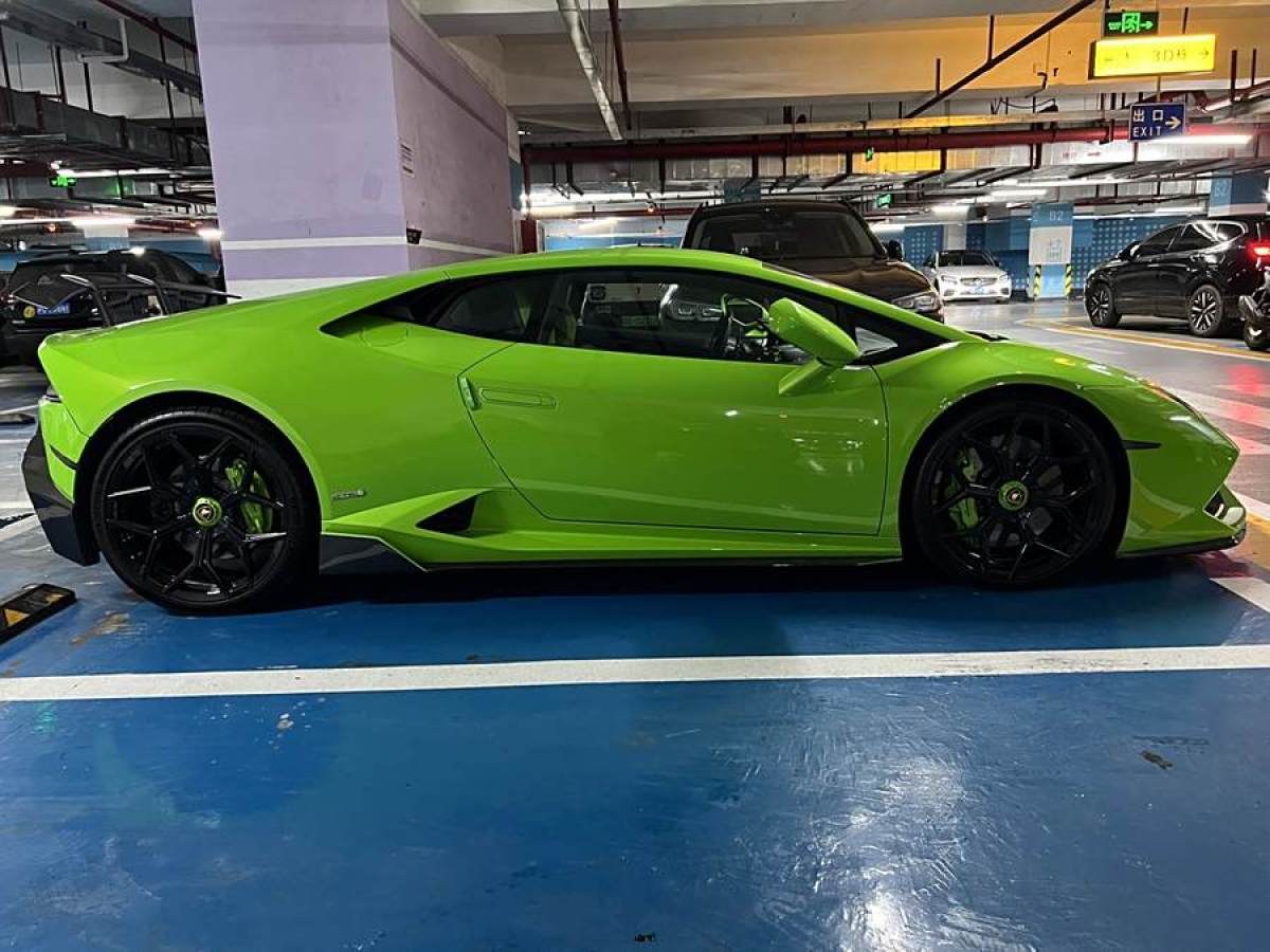 蘭博基尼 Huracán  2014款 LP 610-4圖片