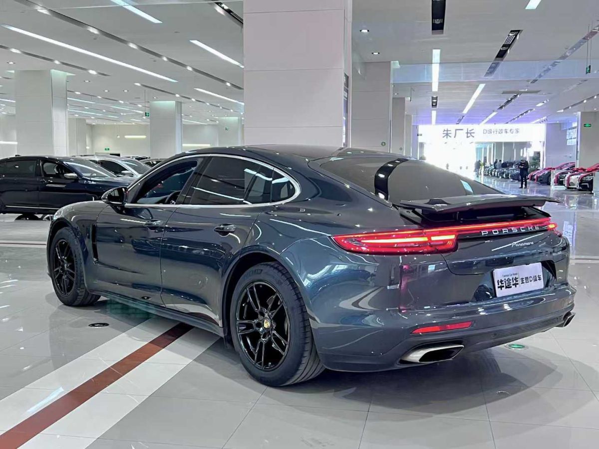 保時捷 Panamera新能源  2018款 Panamera 4 E-Hybrid 2.9T圖片