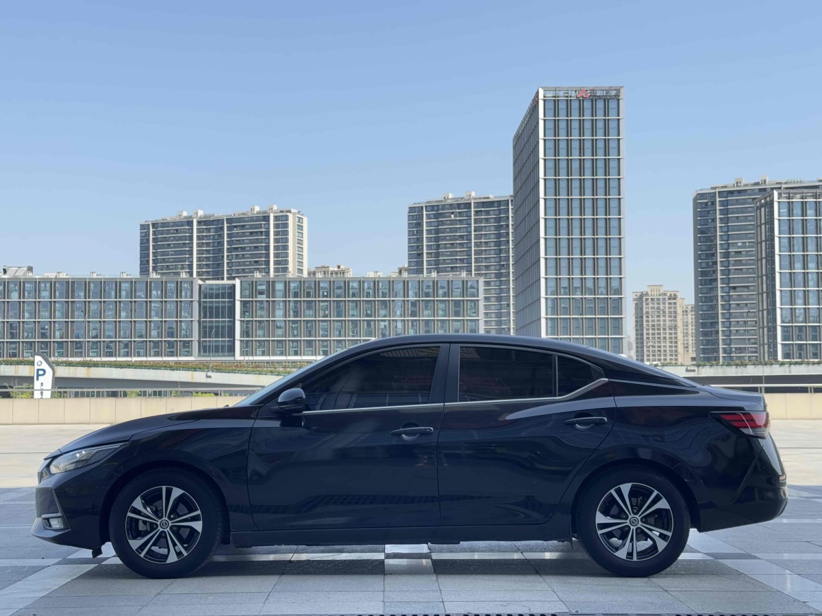 日產(chǎn) 軒逸  2020款 改款 1.6L XL CVT悅享版圖片