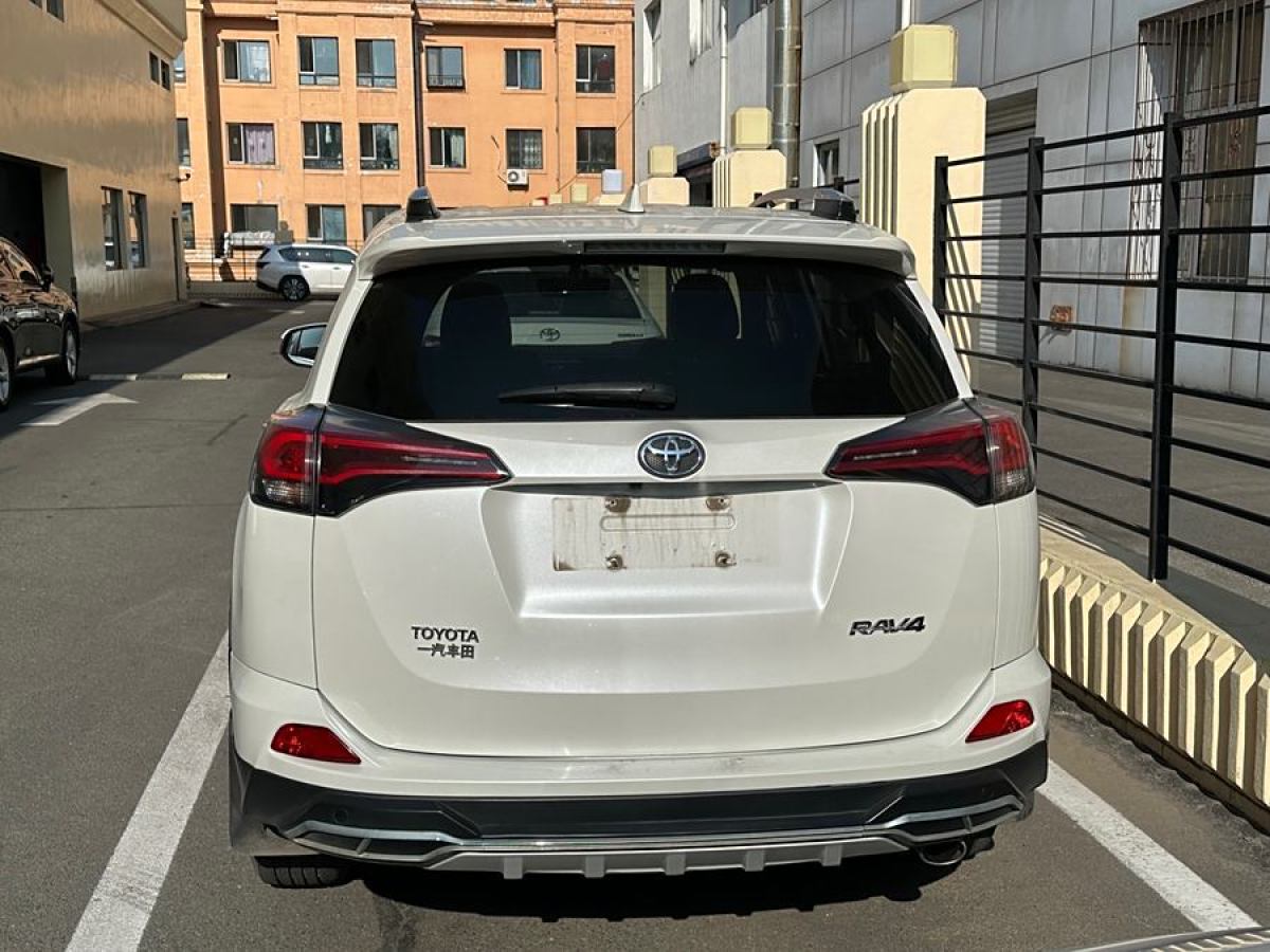 豐田 RAV4榮放  2016款 2.0L CVT兩驅(qū)智尚版圖片