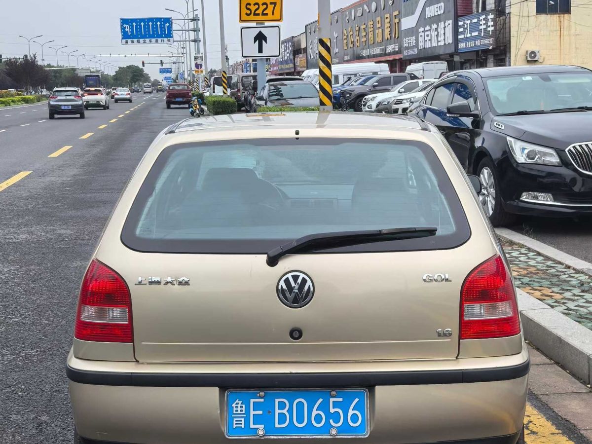 大眾 高爾  2004款 1.6L 五門基本型圖片