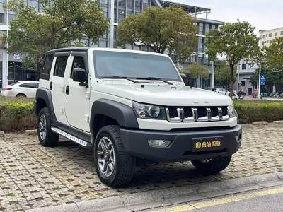 2018年5月 北京 BJ40 40L 2.0T 手動柴油四驅(qū)尊貴版圖片