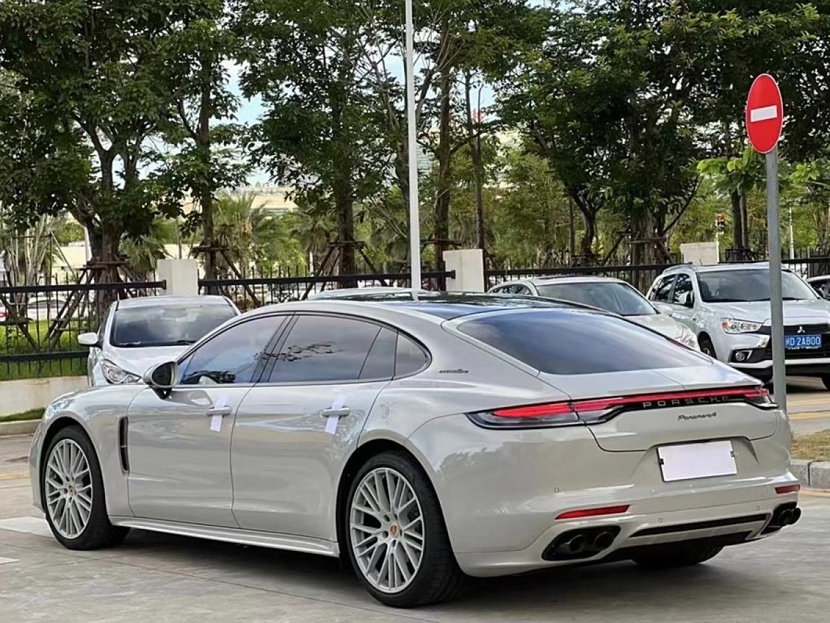 保時捷 Panamera  2023款 改款 Panamera 4 行政加長鉑金版 2.9T圖片