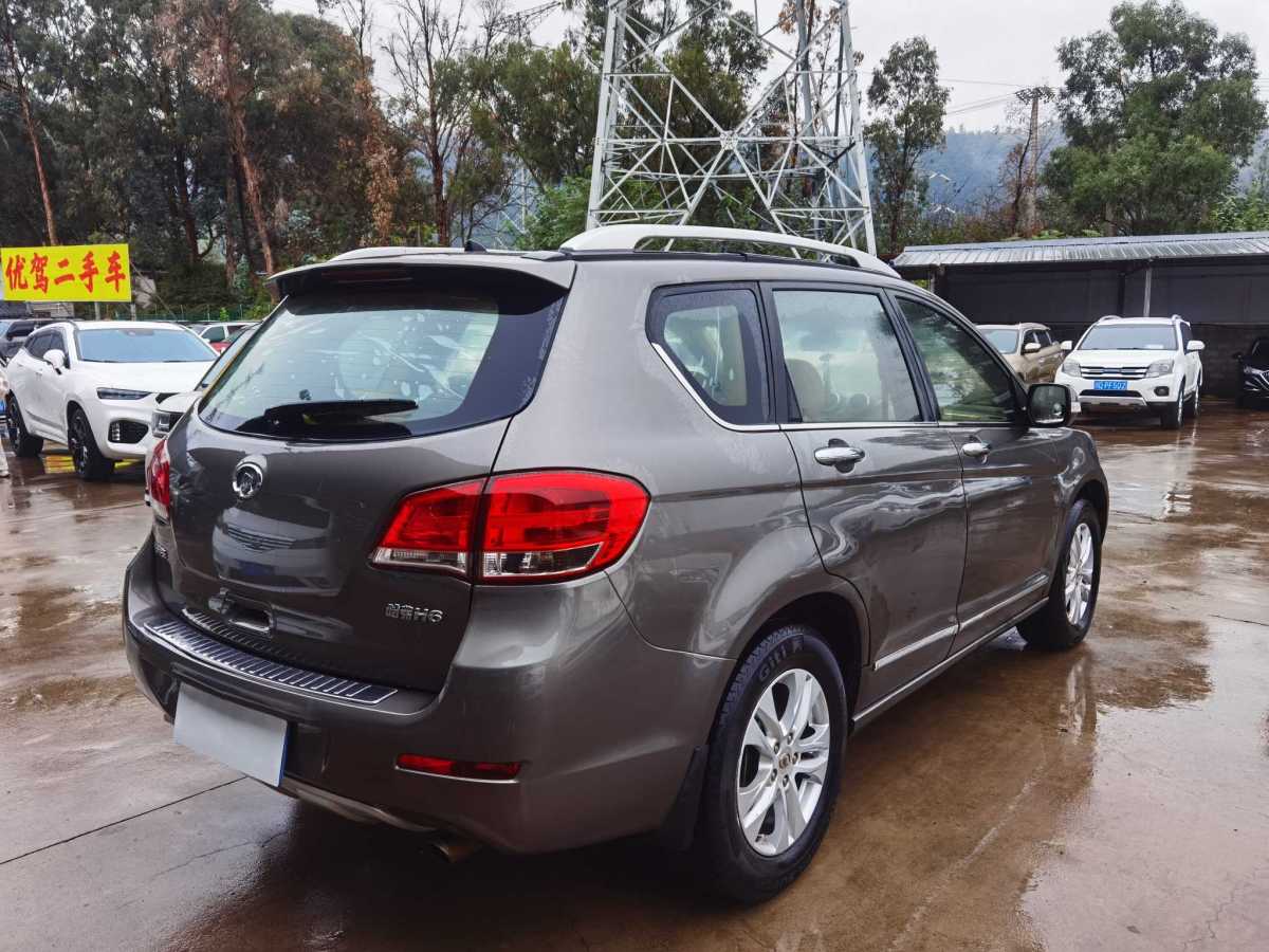 哈弗 H6  2011款 2.0L 手動兩驅(qū)精英型圖片