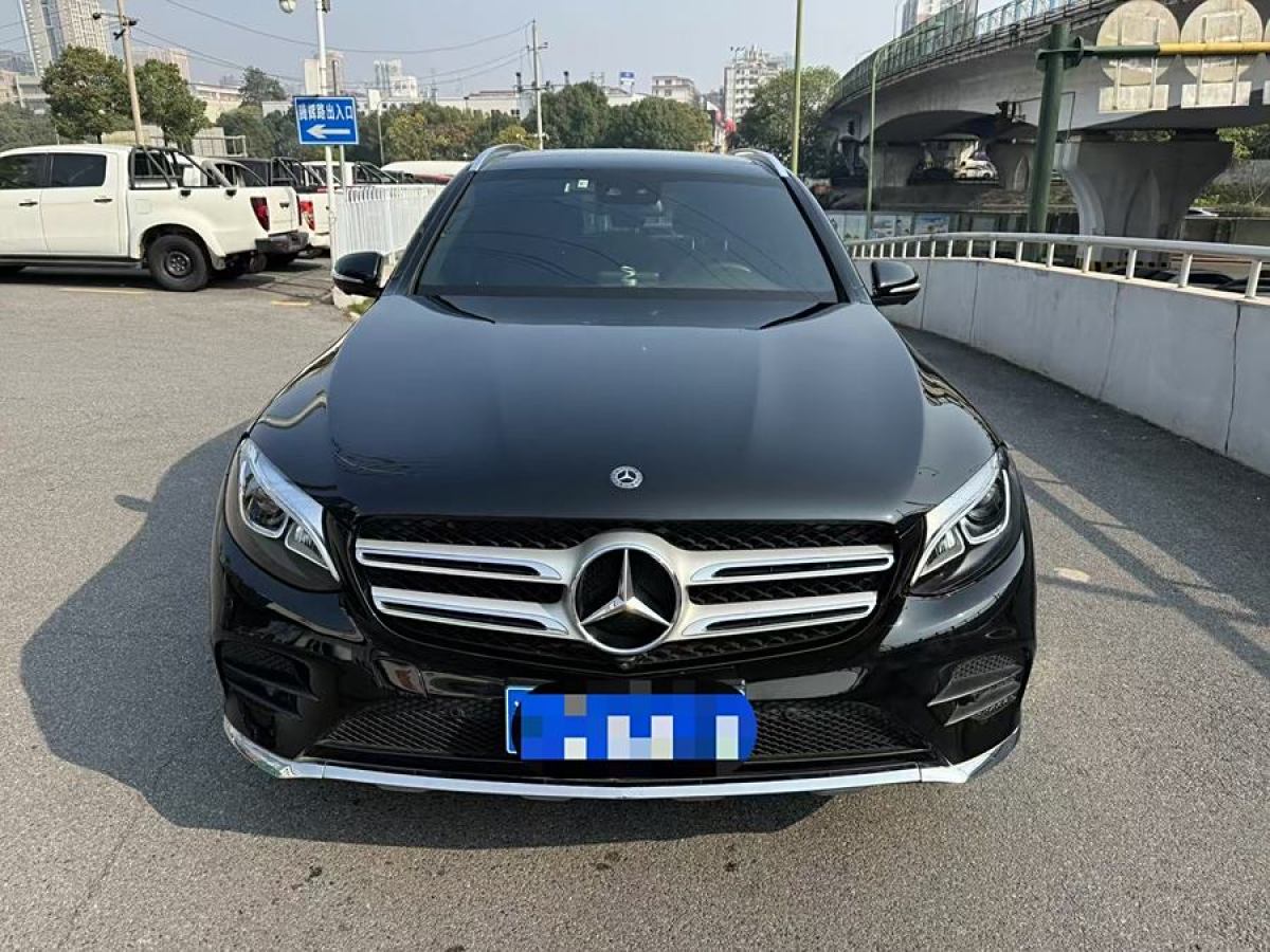 奔馳 奔馳GLC  2017款 GLC 260 4MATIC 豪華型圖片