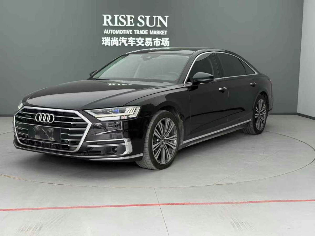 奧迪 奧迪A8  2019款 改款 Plus A8L 55 TFSI quattro 豪華型圖片