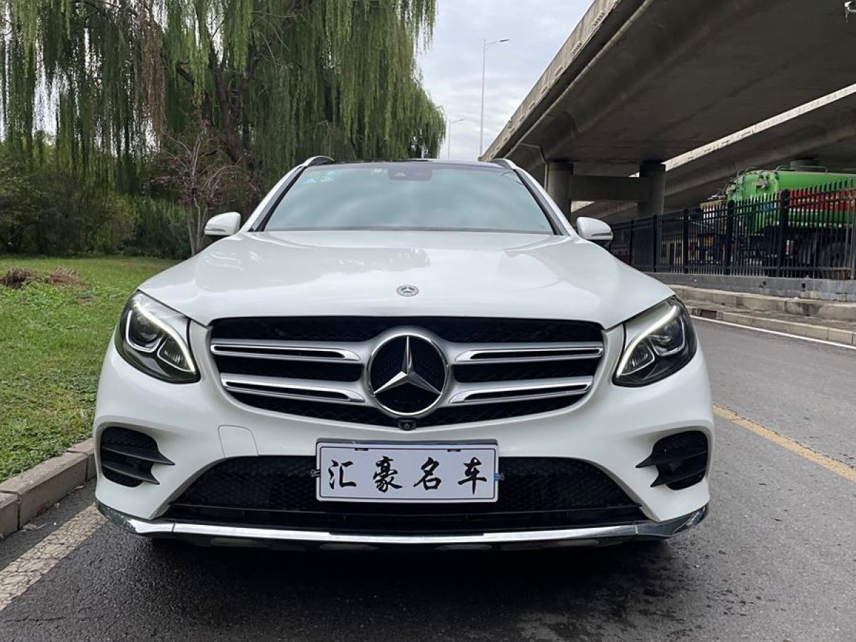 奔馳 奔馳GLC  2019款 改款 GLC 260 L 4MATIC 豪華型圖片