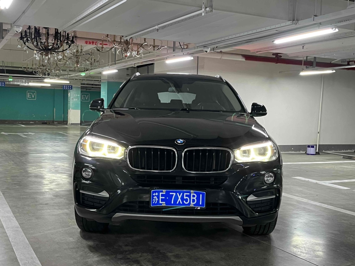 寶馬 寶馬X6  2015款 xDrive35i 尊享型圖片