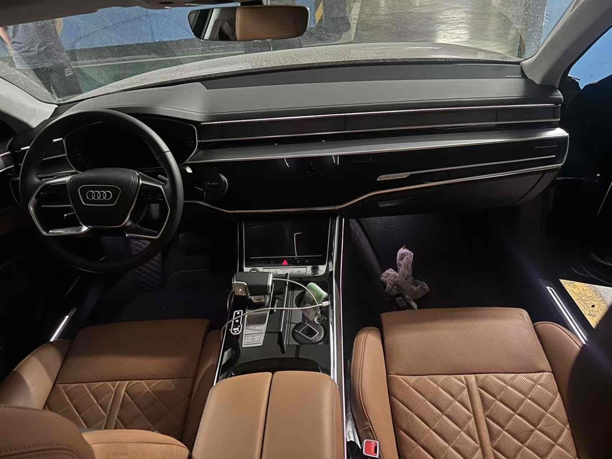 奧迪 奧迪A8  2025款 A8L 55 TFSI quattro 旗艦型圖片