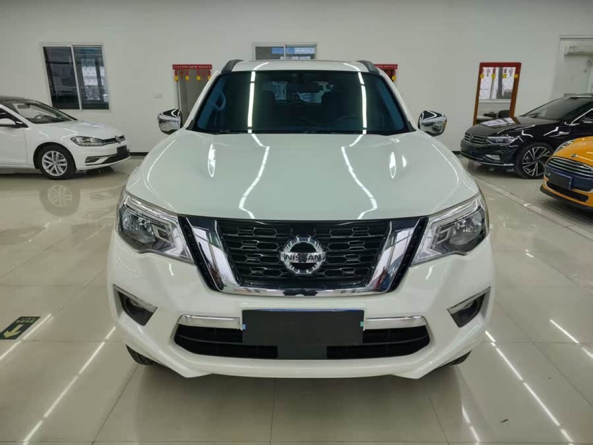 日產(chǎn) 途達(dá)  2020款 2.5L 自動(dòng)四驅(qū)豪華版圖片