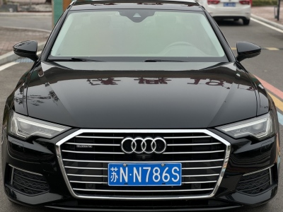 2019年1月 奥迪 奥迪A6L 45 TFSI quattro 臻选致雅型图片