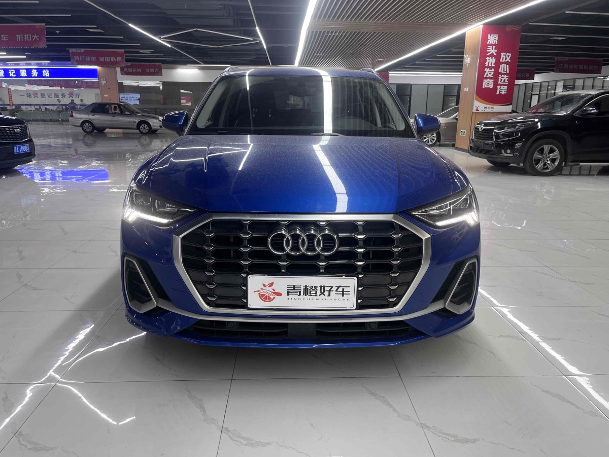 奧迪 奧迪Q3  2022款 35 TFSI 時(shí)尚動(dòng)感型圖片