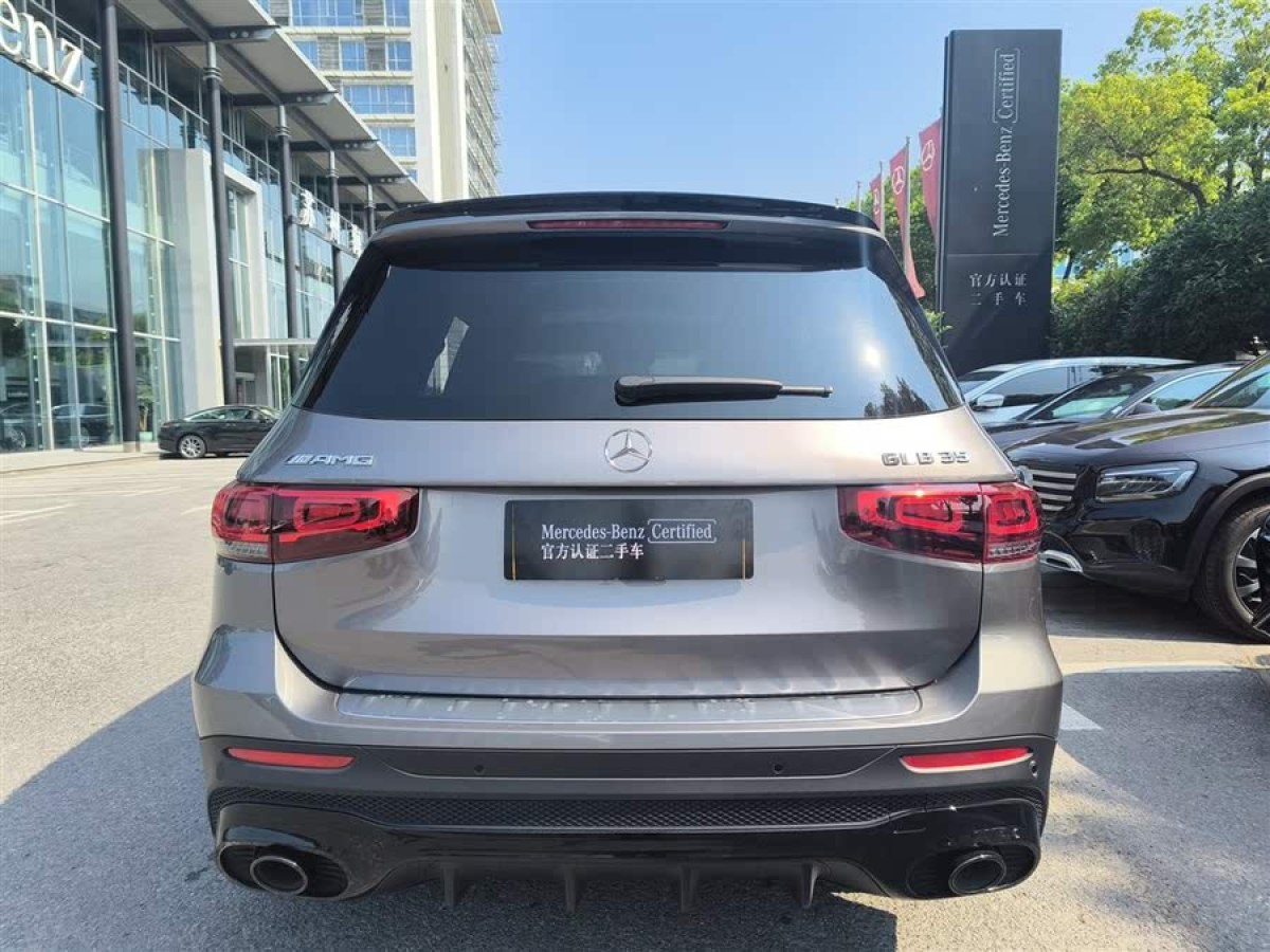 奔馳 奔馳GLB AMG  2022款 AMG GLB 35 4MATIC圖片