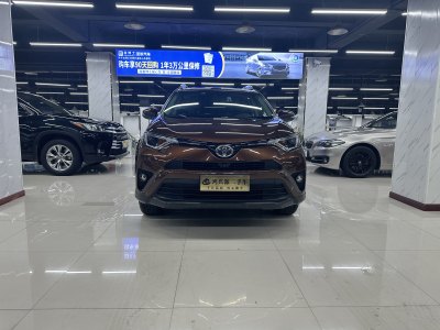 2016年9月 豐田 RAV4 榮放 2.0L CVT兩驅(qū)風(fēng)尚版圖片