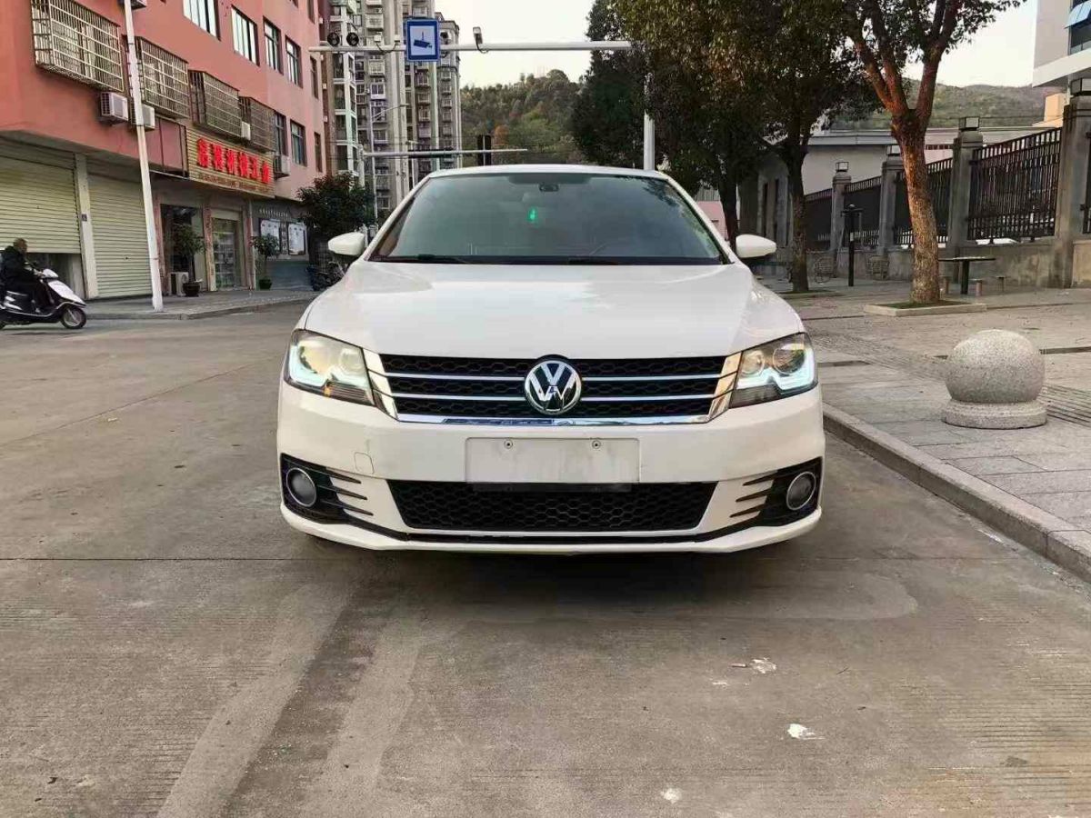 大眾 朗逸  2013款 1.4TSI DSG豪華導航版圖片