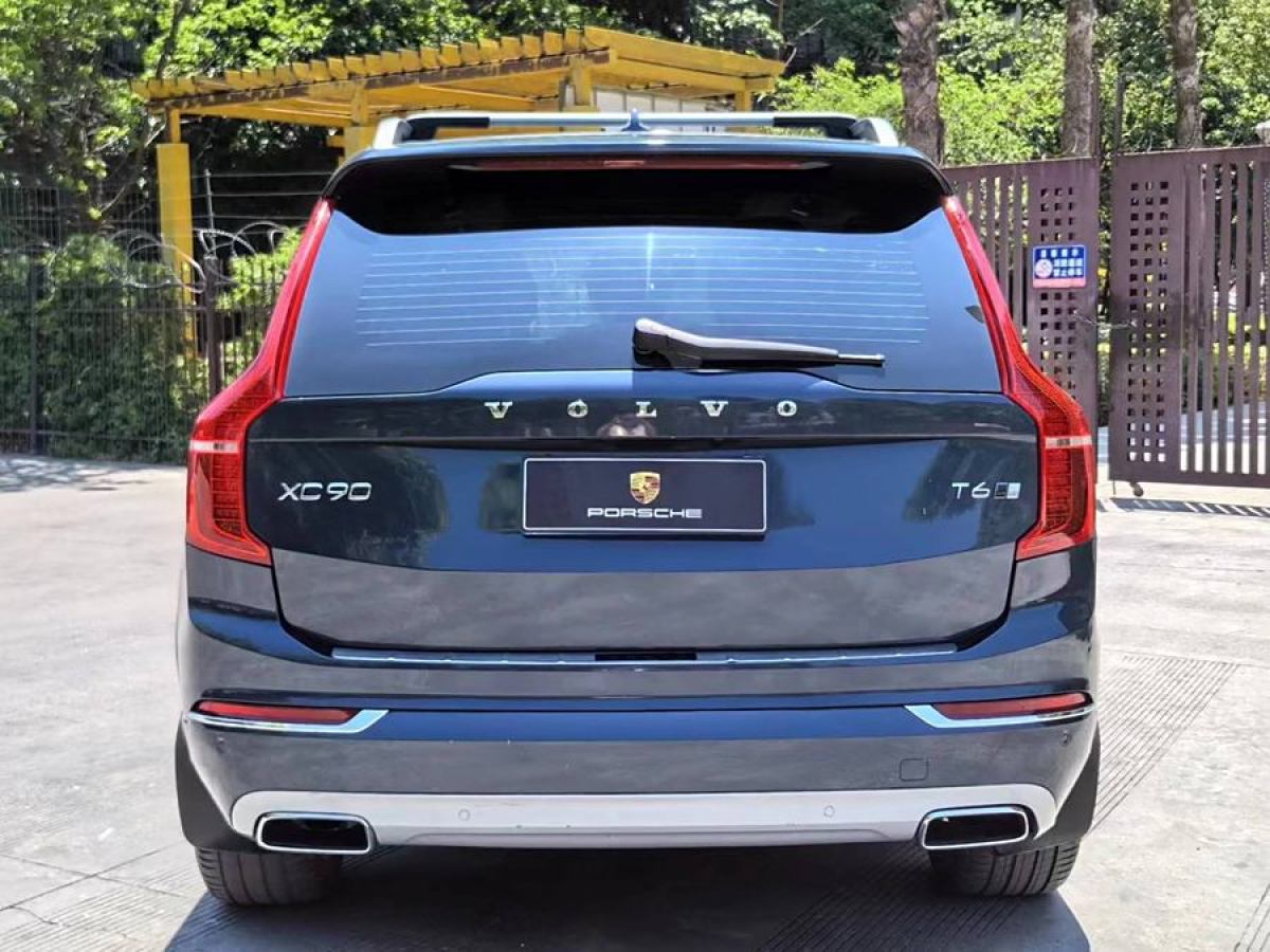 沃爾沃 XC90  2018款 T6 智尊版 7座圖片