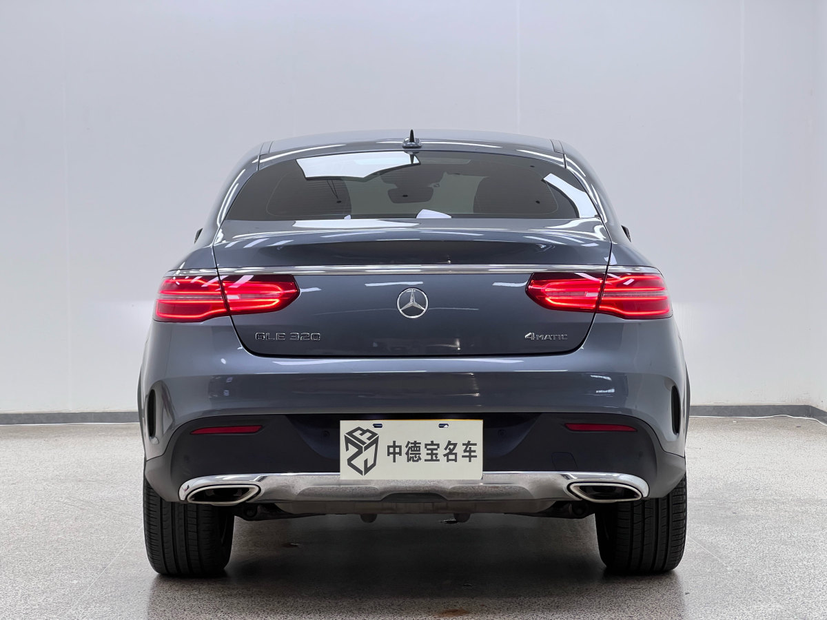 奔馳 奔馳GLE轎跑  2018款 GLE 320 4MATIC 轎跑SUV圖片