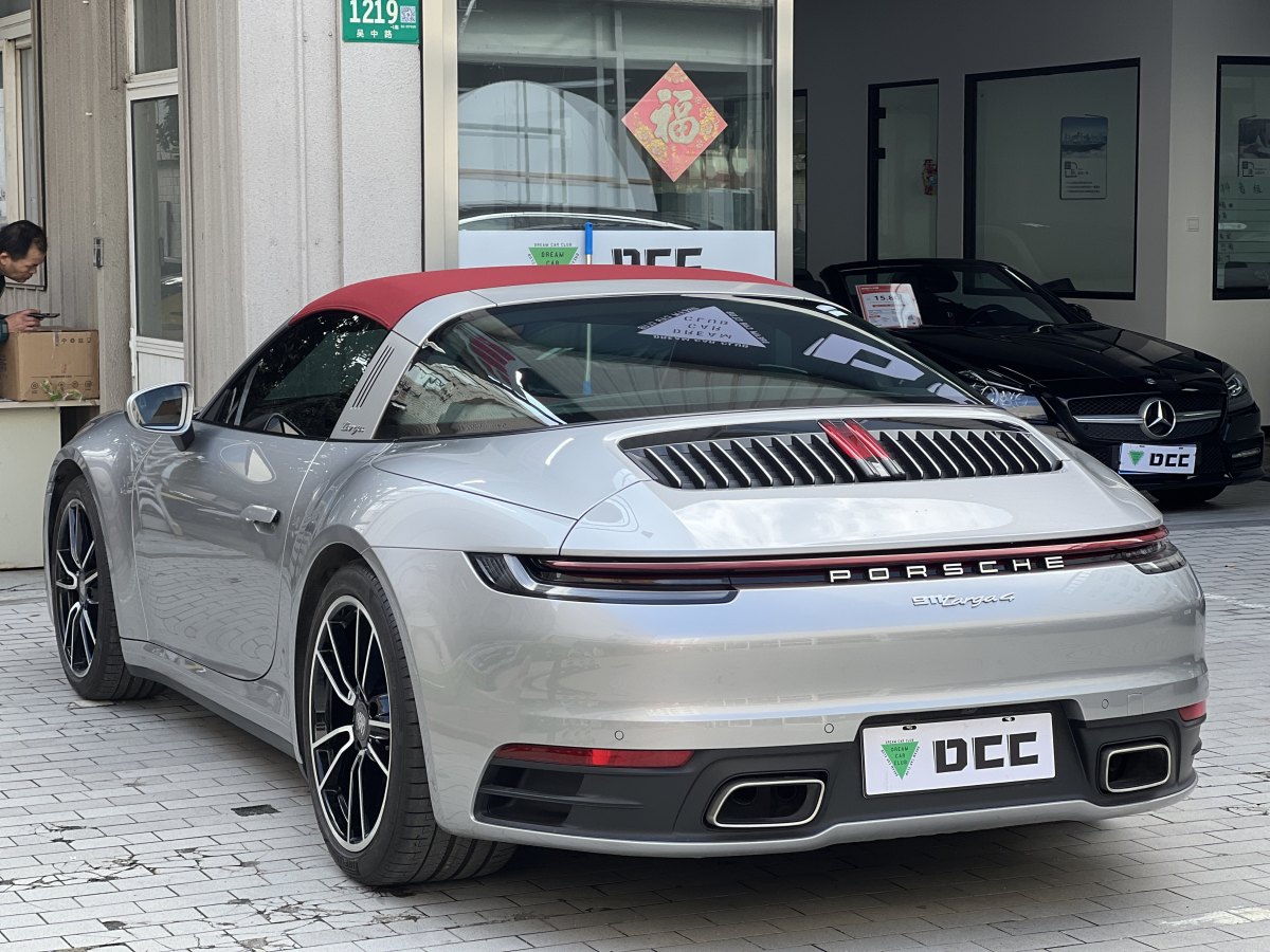 2021年6月保時(shí)捷 911  2020款 Targa 4 3.0T