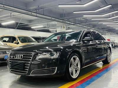 2013年3月 奧迪 奧迪A8(進(jìn)口) A8L 45 TFSI quattro舒適型圖片