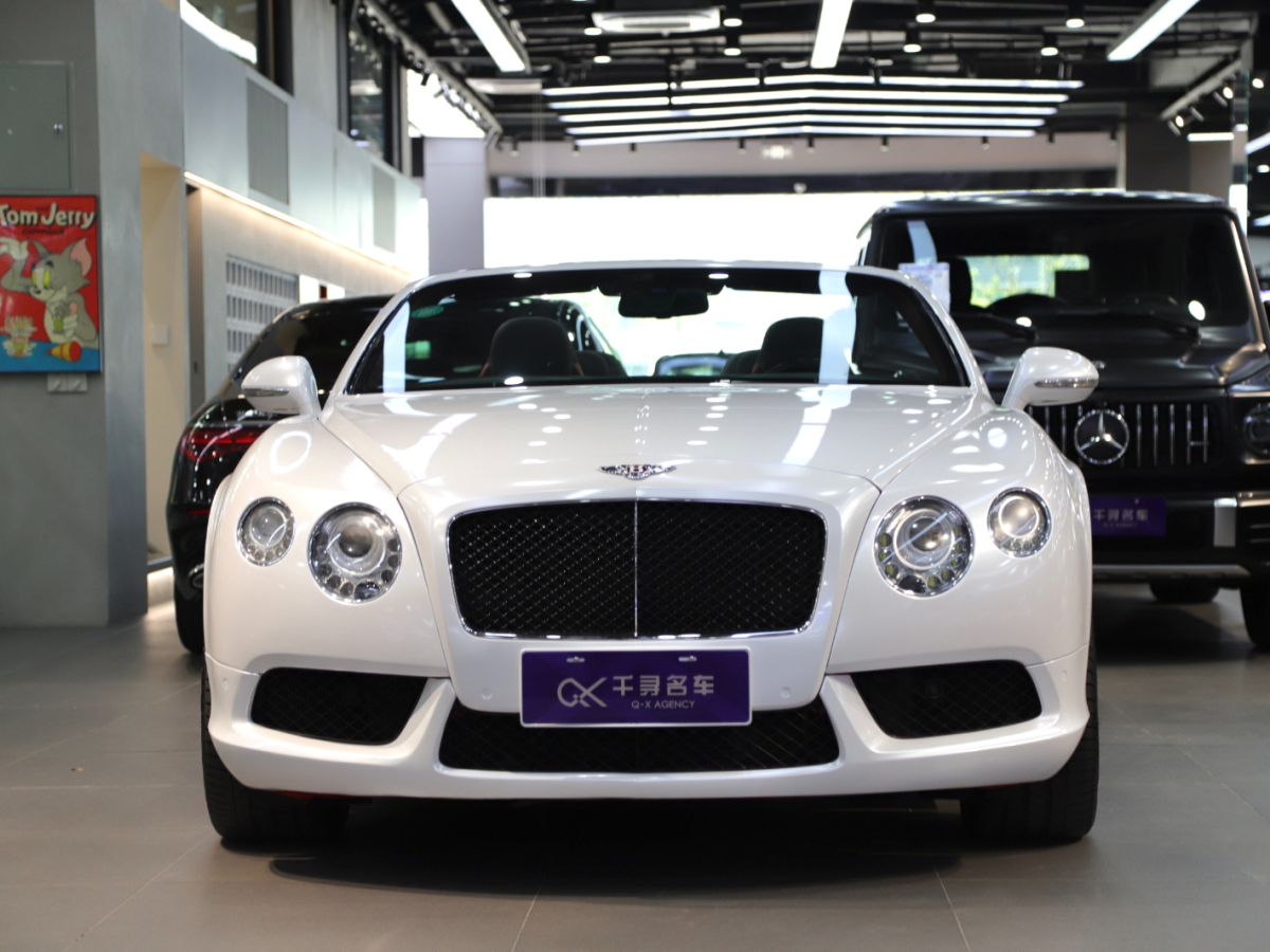 Bentley Continental2012 4.0T GTC V8图片