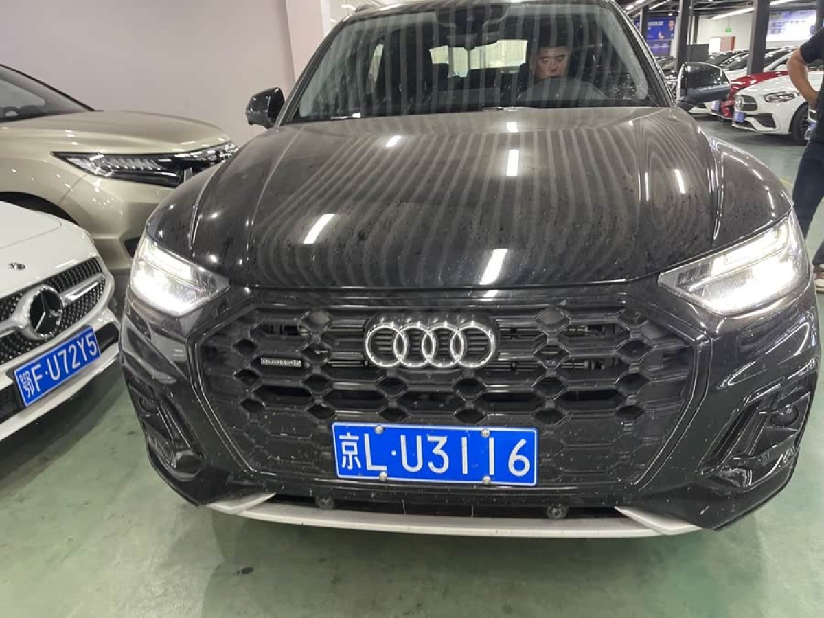 奧迪 奧迪Q5L  2023款 45T 豪華動(dòng)感型圖片