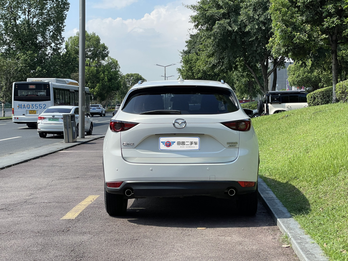 馬自達(dá) CX-5  2017款 2.5L 自動(dòng)兩驅(qū)智尊型 國VI圖片