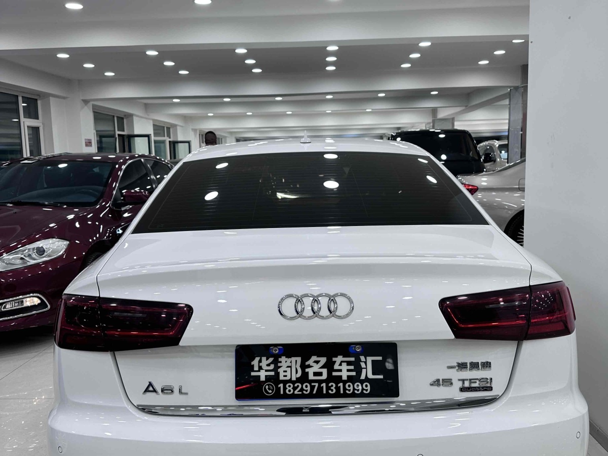 奧迪 奧迪A6L  2016款 TFSI 運(yùn)動(dòng)型圖片