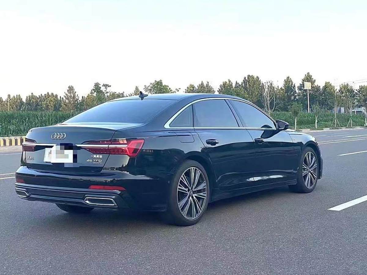 奧迪 奧迪A6L  2019款 45 TFSI quattro 臻選動感型圖片