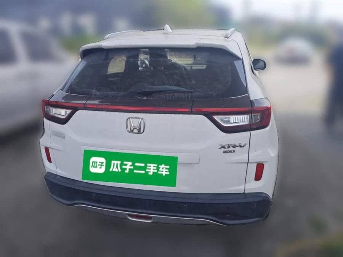 本田 XR-V  2017款 1.8L EXi CVT舒適版圖片