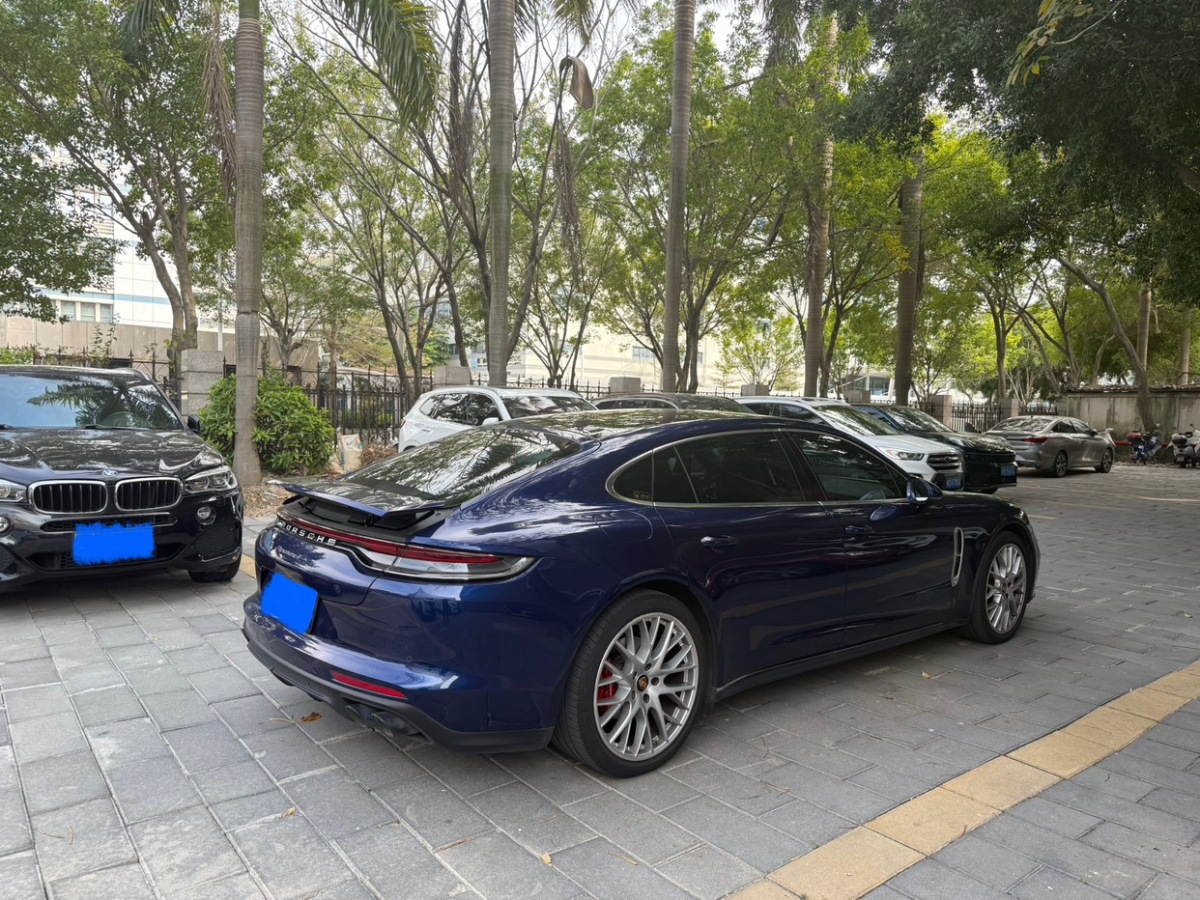 2022年03月保時(shí)捷 Panamera  2022款 Panamera 4 行政加長(zhǎng)版 2.9T