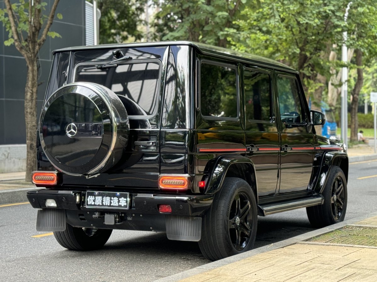 奔馳 奔馳G級(jí)AMG  2009款 AMG G 55圖片