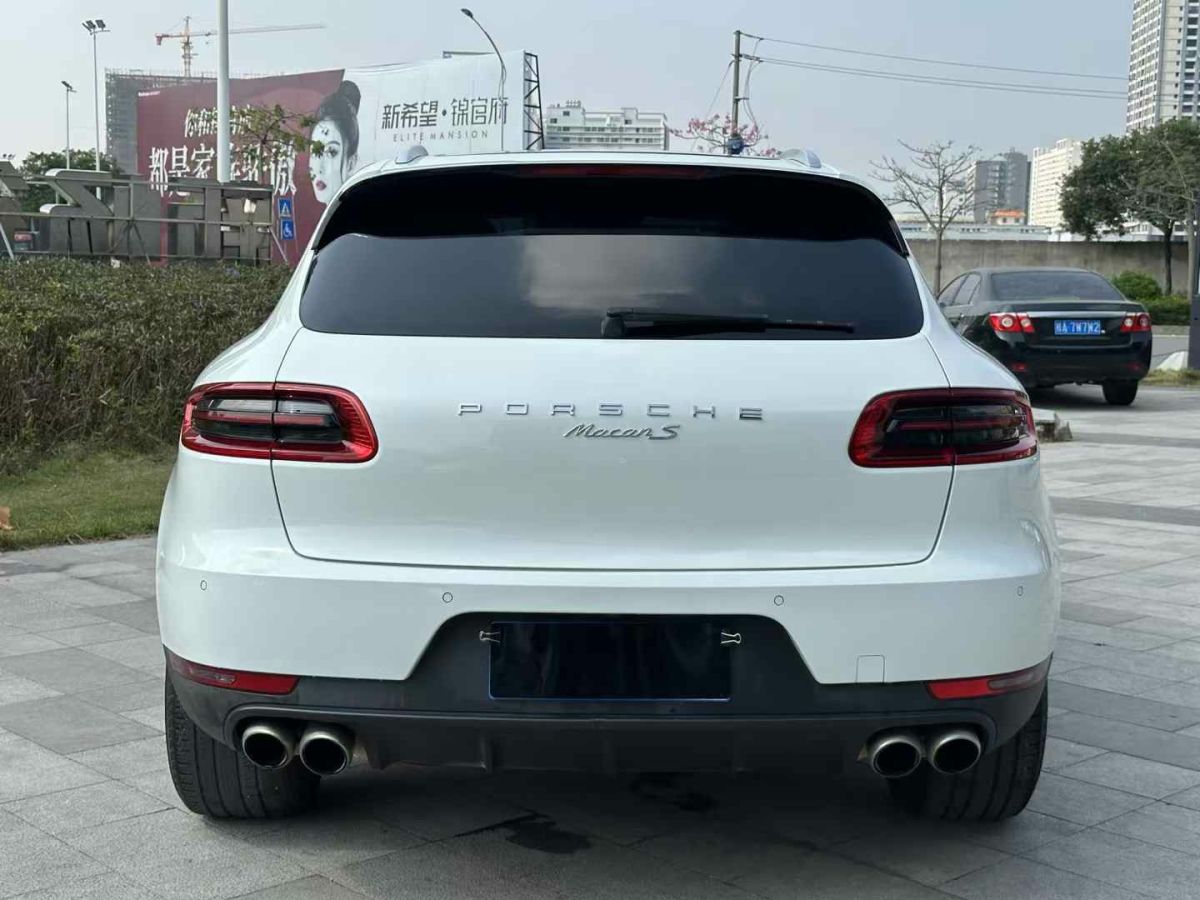 保時(shí)捷 Macan  2016款 Macan 2.0T圖片