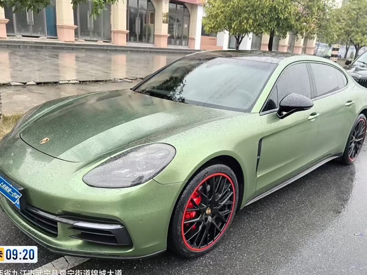 2018年8月保時(shí)捷 Panamera  2017款 Panamera 4 行政加長(zhǎng)版 3.0T